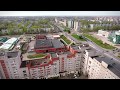 Западный район Великий Новгород аэросъемка достопримечательности
