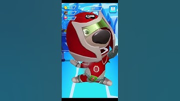 Talking Tom Time Rush VS Hero Dash VS Gold Run - Funny Fails and Falls Moment Android iOS Gameplay