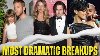 Hollywood’s Most Dramatic Breakups – Shocking Splits That Shook Tinseltown!