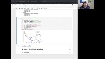How to Avoid Overfitting Your Neural Network - M4S42 [2019-06-19]