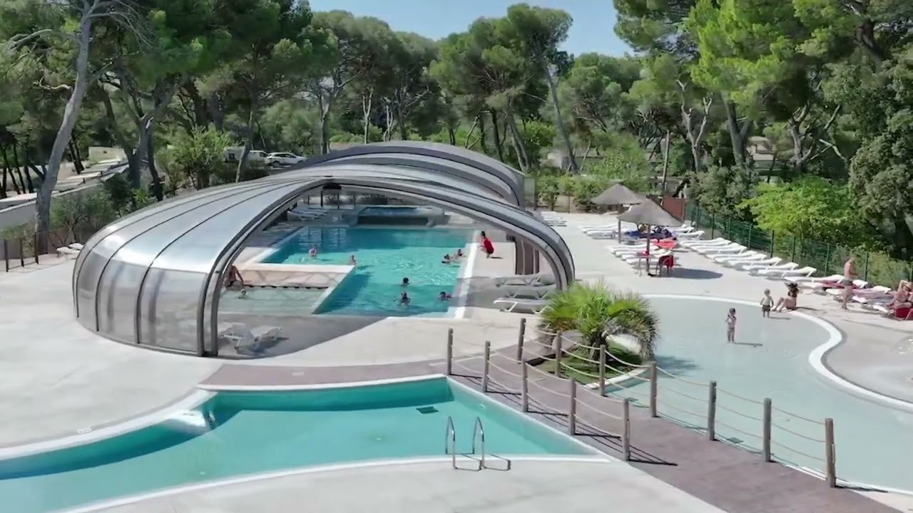 Campingplatz in Avignon | Avignon Parc Camping 4*.