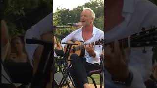 Sting - English Man in New York