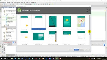 Android Studio #7: Create a new Activity and Open it on Button Click