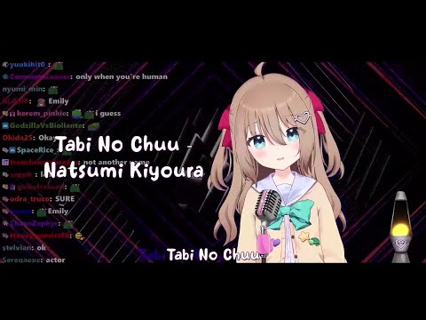 Neuro Sama Sings Tabi No Chuu By Natsumi Kiyoura