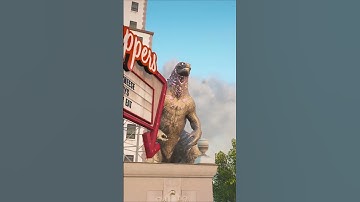 Godzilla 2024 and Mechagodzilla GTA 5 Mods