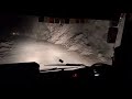 Volvo B8R Bus Driving on Dangerous Road Delhi to Manali Bus