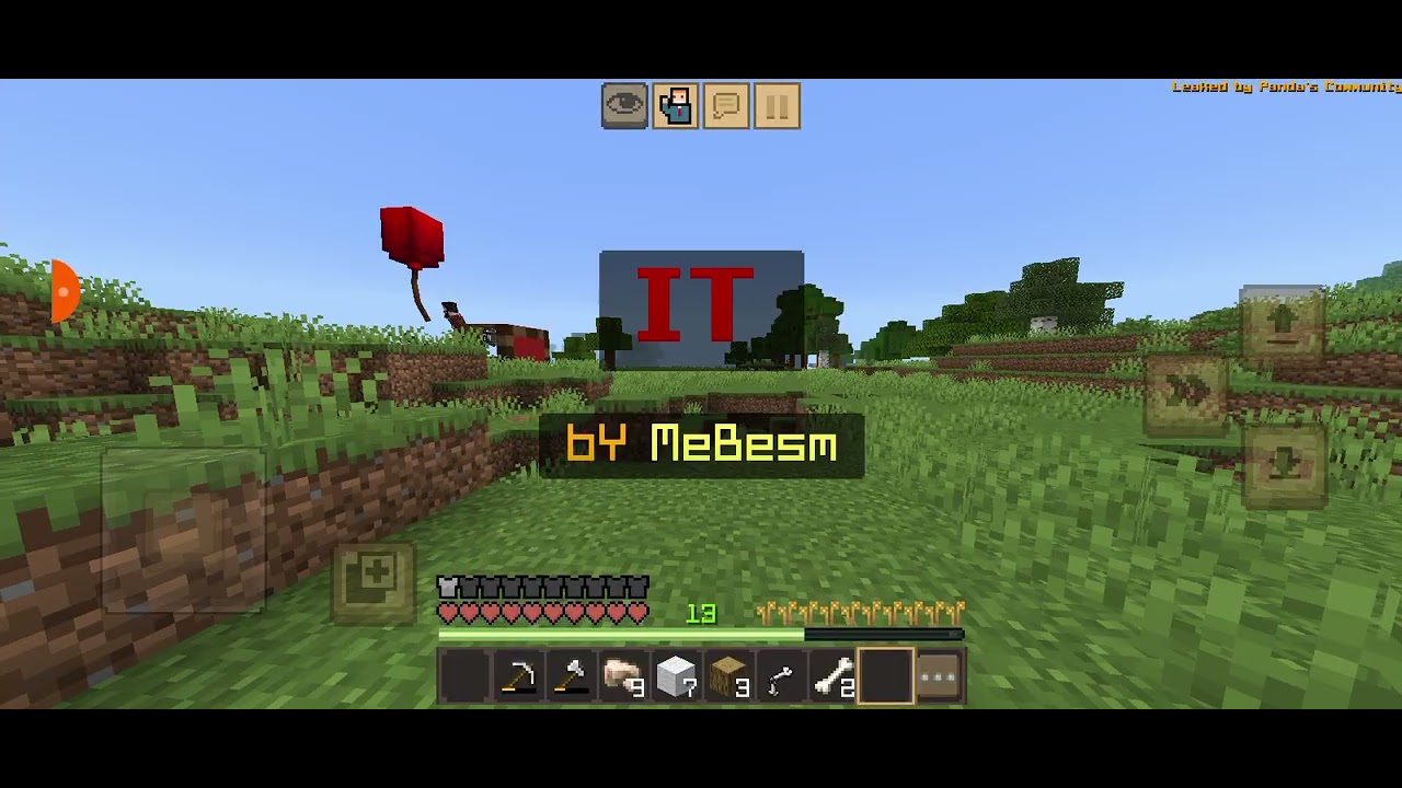 Jugando crafting and Building mod terror