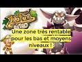 Dofus retro une zone trs rentable pour les basmoyens niveaux 