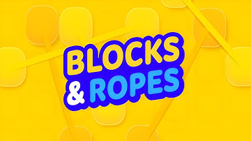Blocks & Ropes (by KADKA) IOS Gameplay Video (HD)