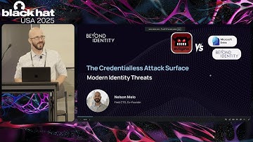 The Credentialless Attack Surface: Mapping Threats Beyond Passwords