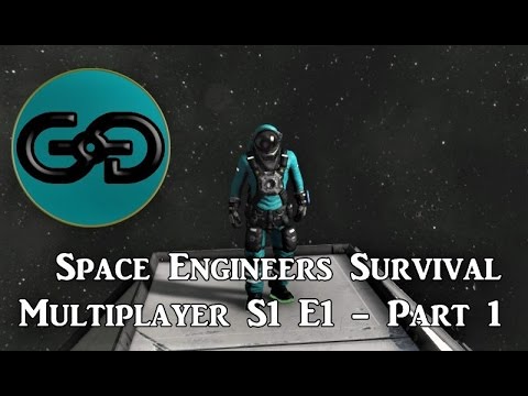 Space Engineers S1 E1 Part 1 - Rude wake up - YouTube