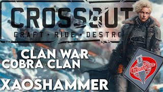 🔴 Crossout  -  КВ ЛЕВИК [C0BRA] COBRA CLAN