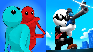 Helicopter Escape 3D vs Monsters Gang BIG UPDATE!!! All Levels Gameplay Android,iOS