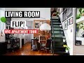 Living Room Makeover + NYC Apartment Tour