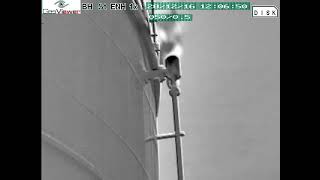 Optical Gas Imaging OGI Camera Gas Leak Detection
