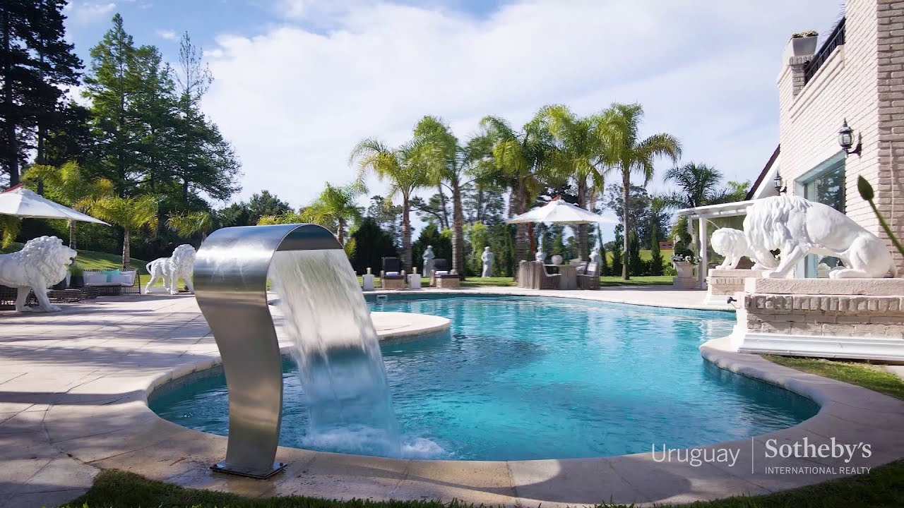 La Maison - Casa en venta en Golf de Punta del Este - YouTube