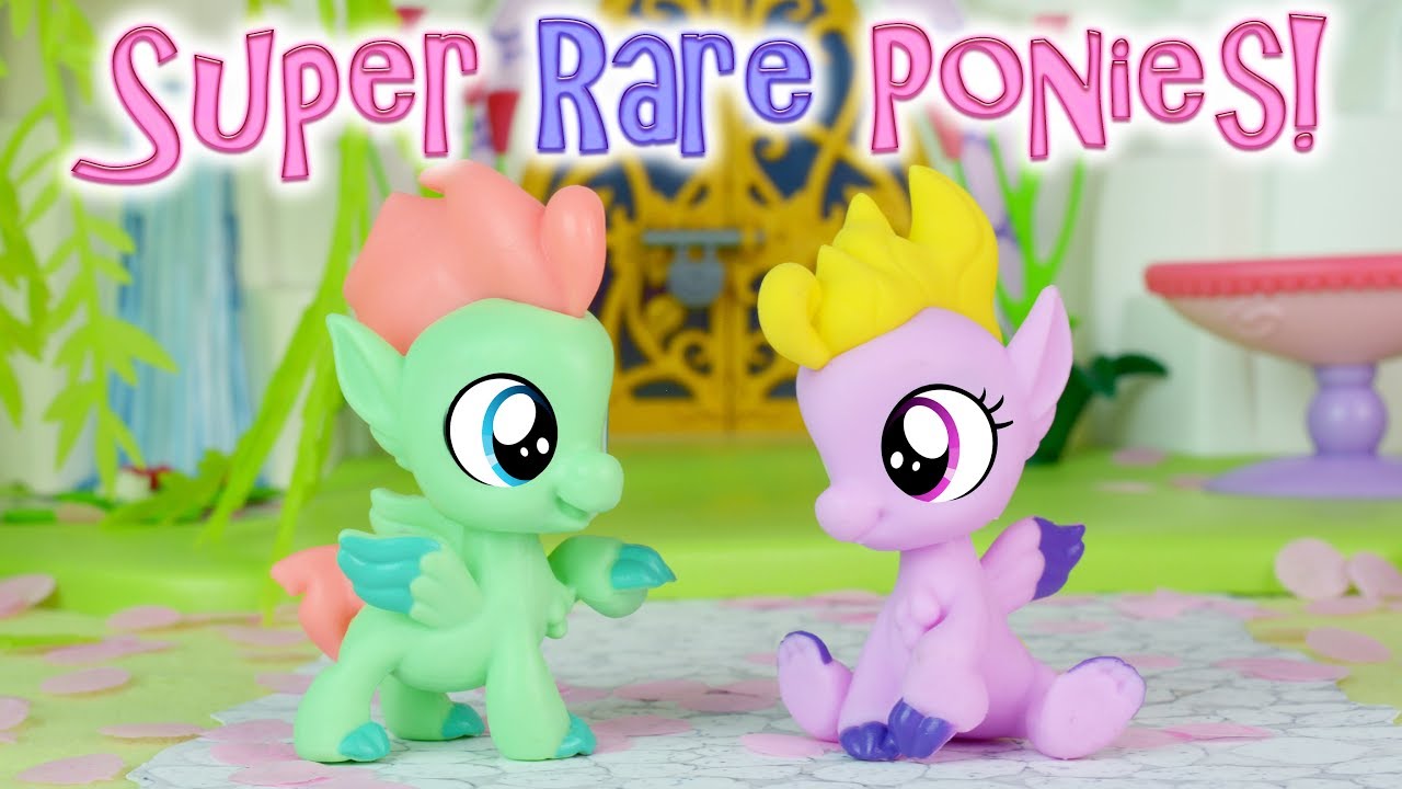 SUPER Rare Ponies! My Little Pony Baby 