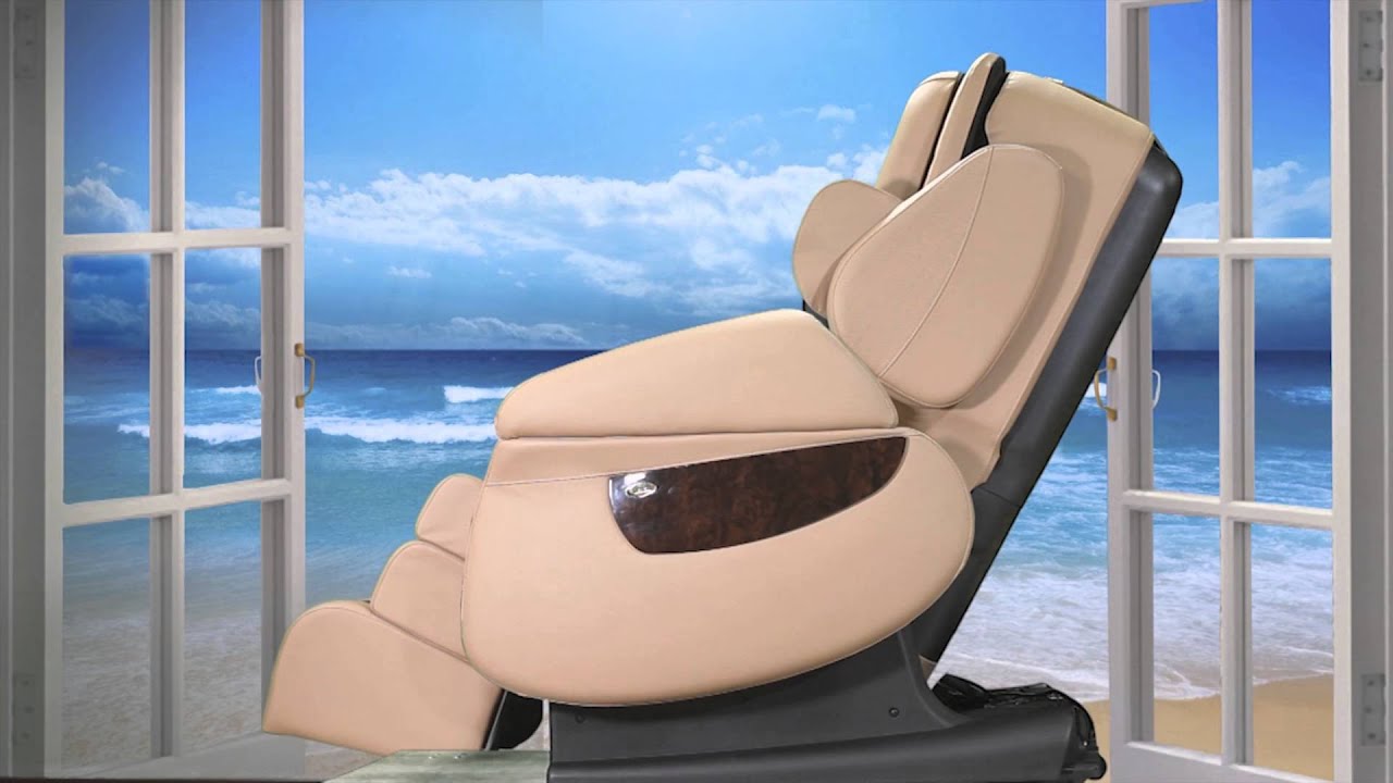 Luraco iRobotics i7 Zero Gravity Massage Chair - YouTube