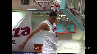 NBA Star Tyson Chandler high school highlights