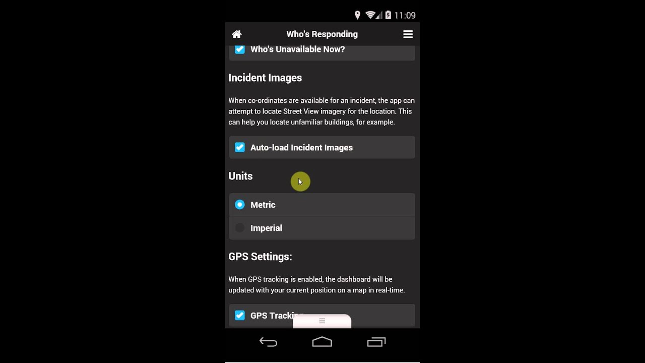 Who S Responding How To Settings Page Explained Youtube