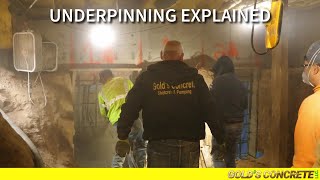 Underpinning Explained