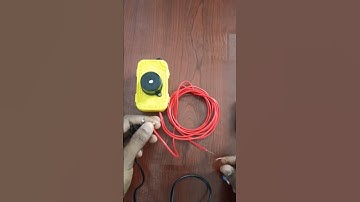 wire testing with continuity buzzer #youtubeshorts #electrical #ttendingshort