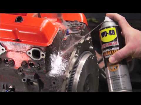 WD-40® Specialist® Machine & Engine Degreaser 