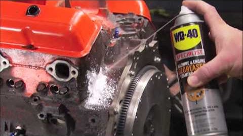 WD-40® Specialist® Machine & Engine Degreaser