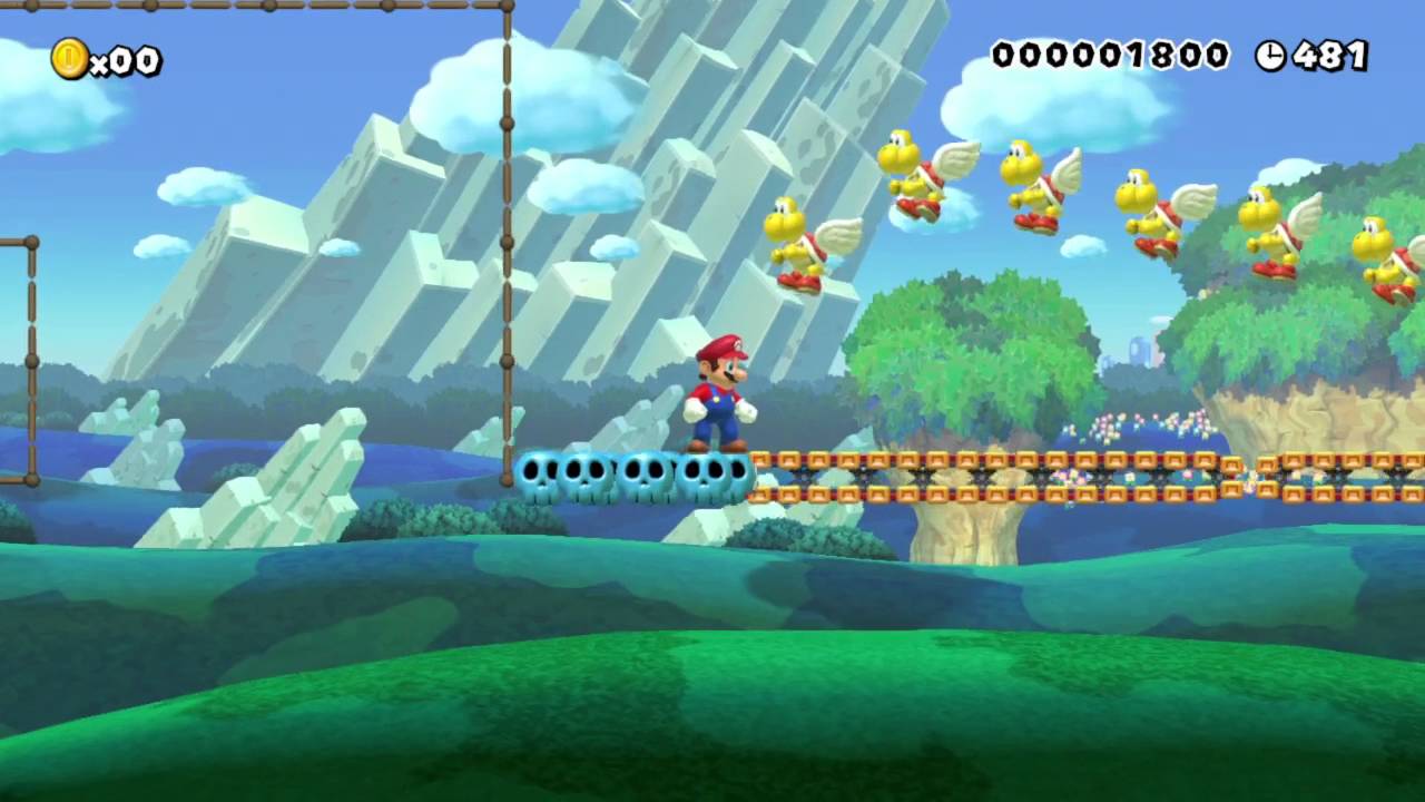 Super Mario Maker: Automatic Disco - YouTube