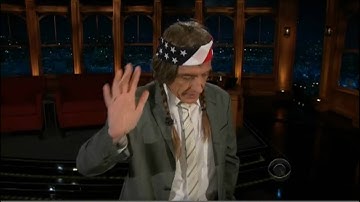 Craig Ferguson Intro 4/16/10 as Willie Nelson