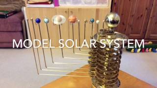 Model Solar System