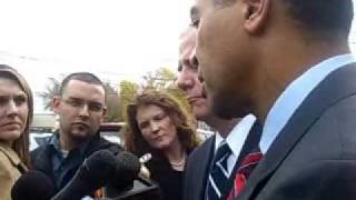 Gov Patrick's reaction to Plymouth soldier's death