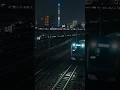 東京スカイツリーと電車がいっぱい