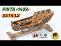 Pinta 1492 from Amati  - Part 2 (Details)