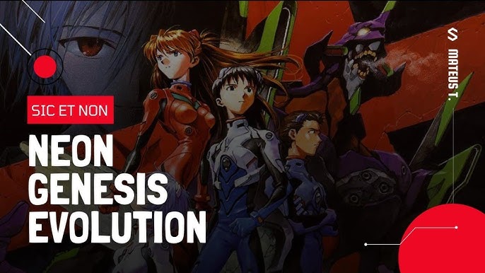 Como assistir Neon Genesis Evangelion? Qual é a melhor ordem? [ATUALIZADO  2022] 