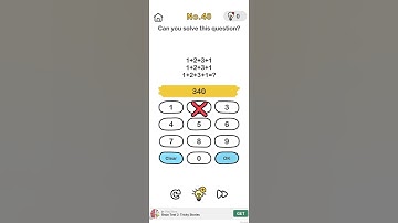 brain out level 40 can you solve this question?