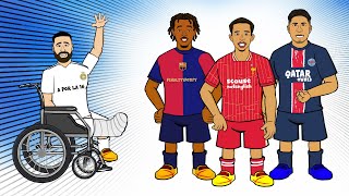 Carvajal Auditions Real Madrids New Right-Back Trent? Hakimi? Me?