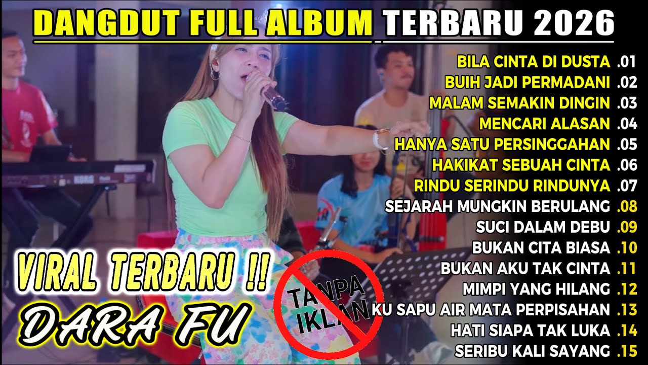 BILA CINTA DI DUSTA DARA FU DANGDUT KOPLO TERPOPULER VIRAL FULL ALBUM 2026 NAUMY DUT