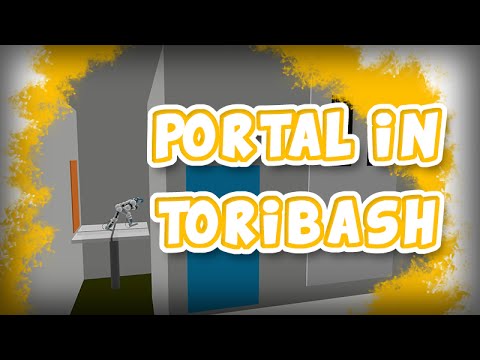 How To USE PORTALS In Toribash