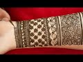 Wedding 2021 Special Full Hand Mehndi Design | New Dulhan Mehndi | Mehendi Designs front Hand