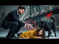 A Giant Mastiff Protected A Homeless Girl In The Cold — The Mafia Boss Witnessed It And...