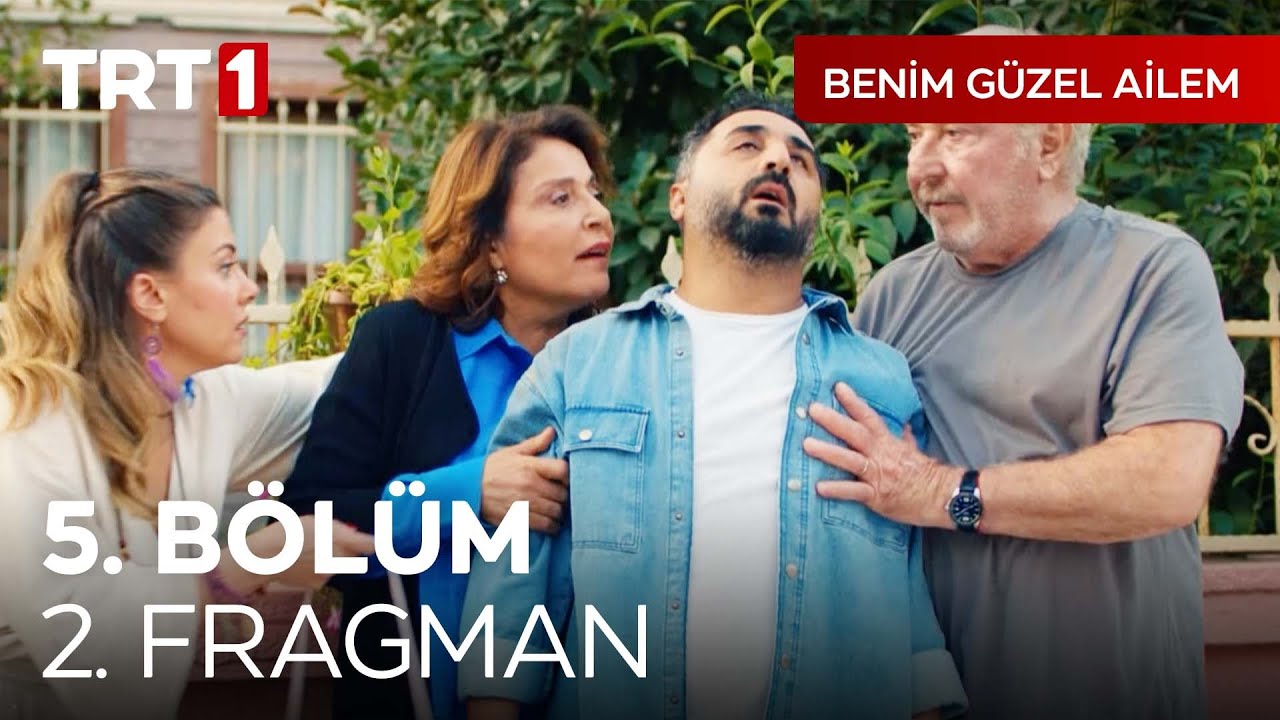 Benim G Zel Ailem B L M Fragman Benimguzelailemtrt Youtube