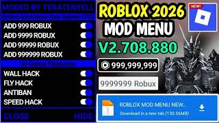 Roblox Mods Menu Unlimited Robux Update 2026 Roblox Mod Apk Unlimited Robux & Speed Fly Jump Hack
