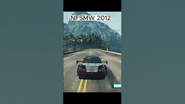 NFSMW 2005 Vs NFSMW 2012 Nfs Shorts 