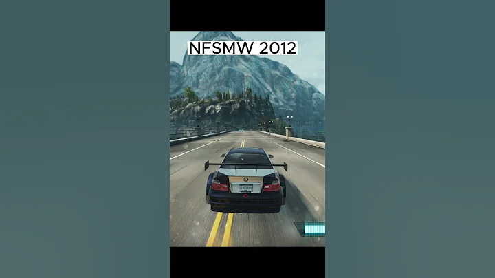 NFSMW 2005 vs NFSMW 2012 #nfs #shorts