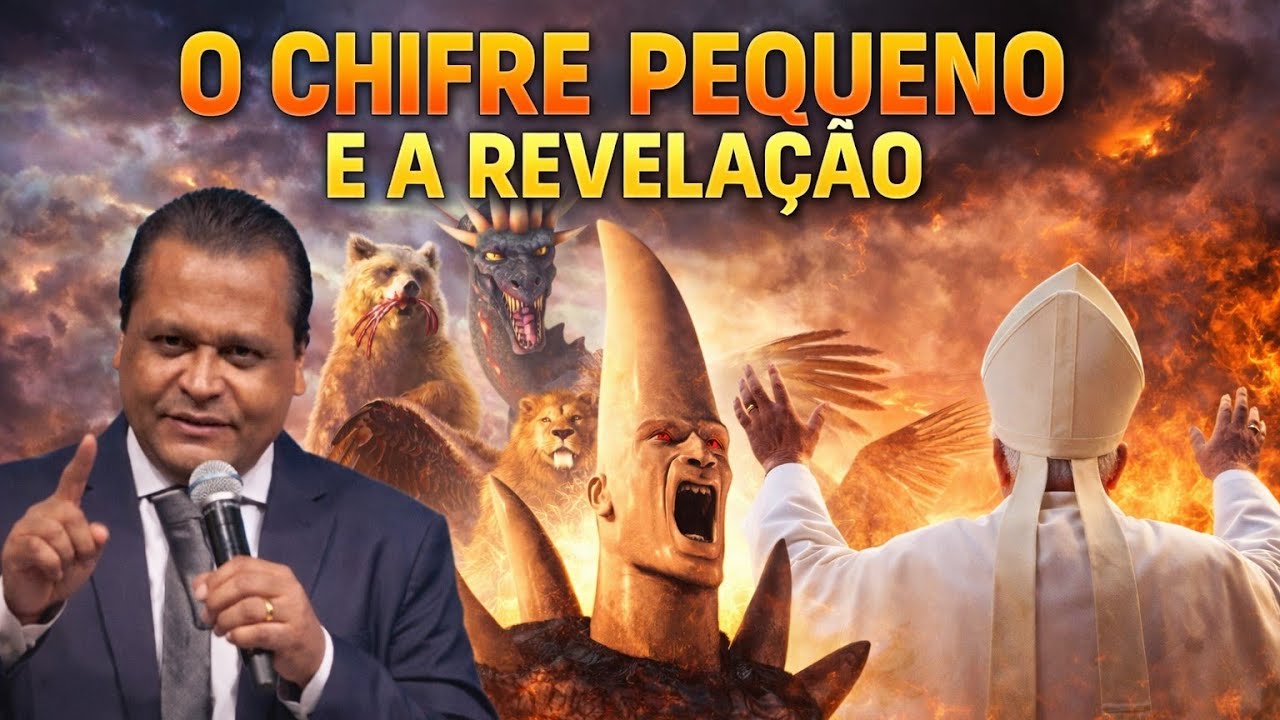 O CHIFRE PEQUENO A BESTA E A REVELAÇÃO Pr Raimundo Gonçalves igrejaadventistadosétimodia 