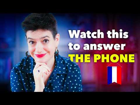 How to Survive a Phone Call in French (without "losing signal")