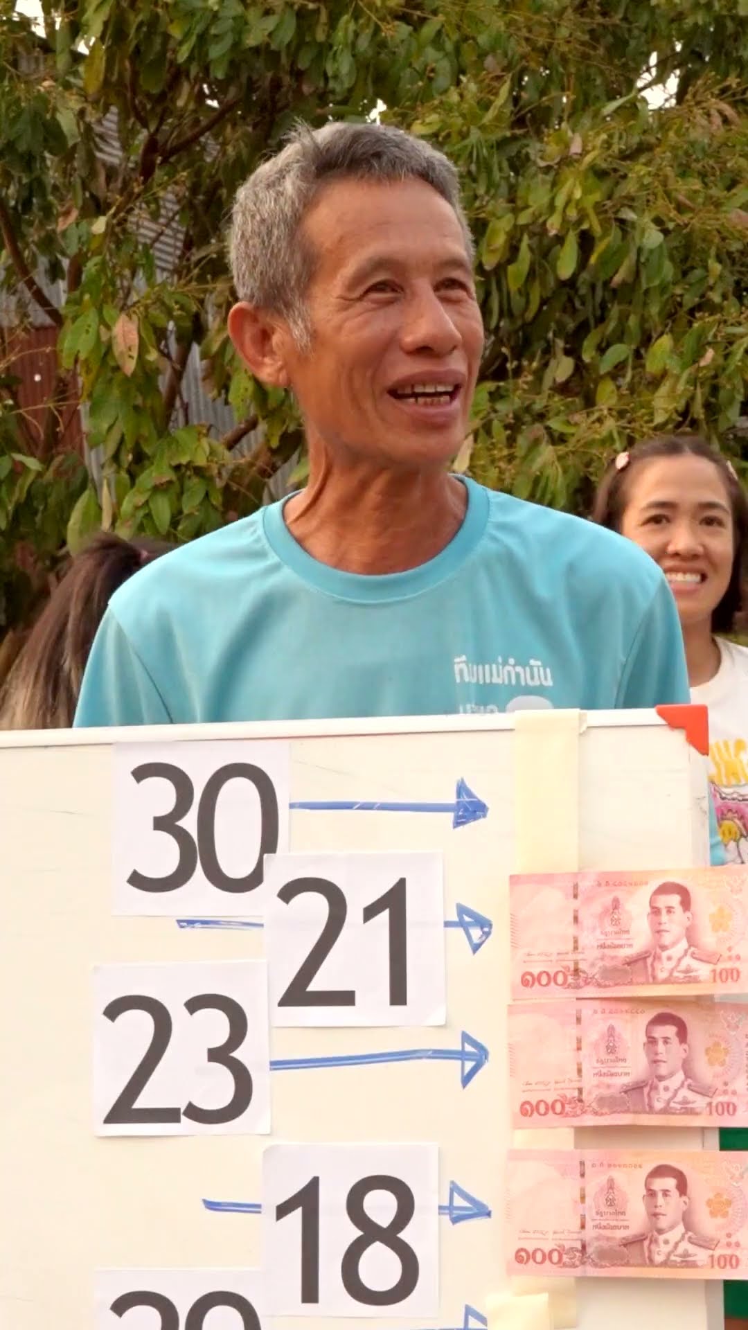 #หนูยิ้มหนูแย้ม ทายวันที่ 1 - 31