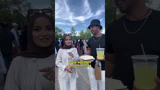 Asking Muslim Couples Where They Met