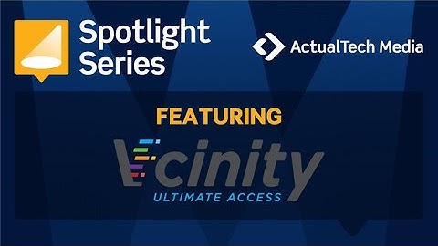 Vcinity Provides LAN Speeds for Data Access—No Matter Where the Data Lives